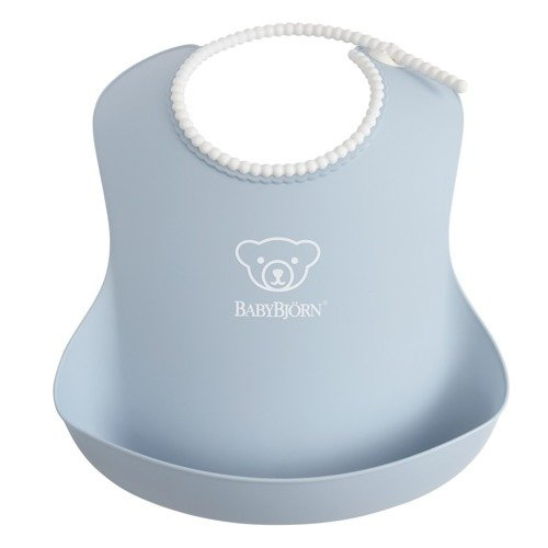 BABYBJÖRN - Soft Bib - Powder Blue