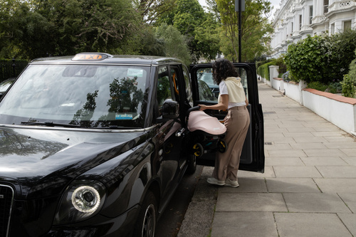 Doona - Doona i Car Seat & Stroller - Blush Pink
