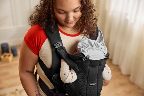 BABYBJORN - Baby Carrier HOLD, MESH, Black