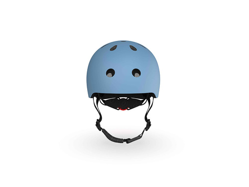 SCOOTANDRIDE - S-M helmet for children 3+ Steel