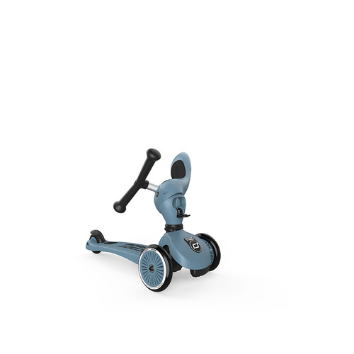 SCOOTANDRIDE - Highwaykick 2in1 Ride and scooter 1-5 years Steel