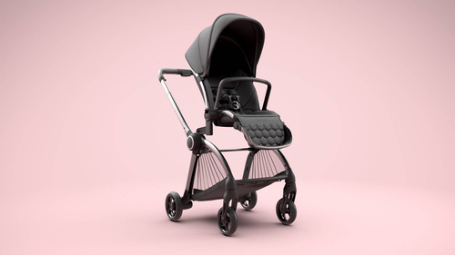 CORE Pushchair and Carrycot Light Grey