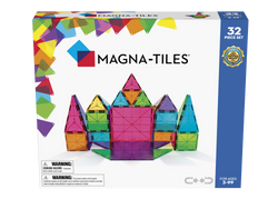 MAGNA-TILES - magnetic tiles  Classic - 32l.