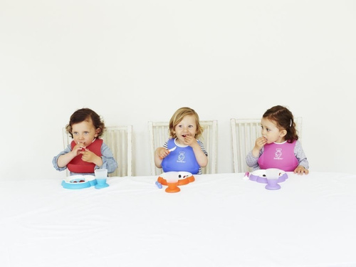 BABYBJÖRN - Soft Bib - Powder Pink