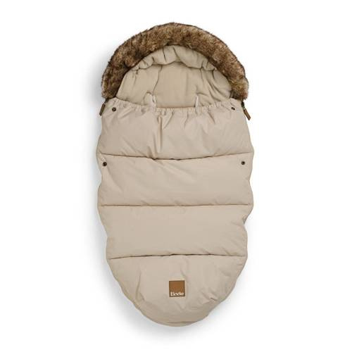 Elodie Details - Recycled polyester - Footmuff  - Pure Khaki