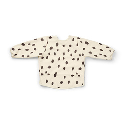 Elodie Details - Longsleeved Baby Bib - Dalmatian Dots Grande