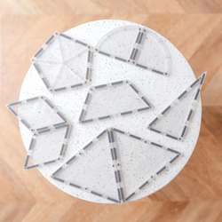 CONNETIX - Clear Shape Expansion Pack - 24 pc.