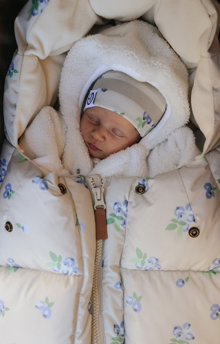 ELODIE DETAILS - Stroller Footmuff, Blueberry Bliss
