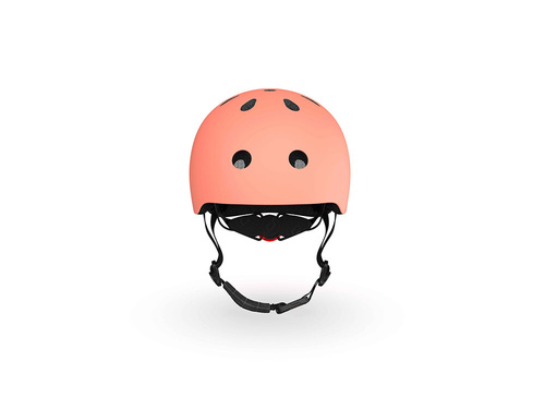 SCOOTANDRIDE - S-M helmet for children 3+ Peach