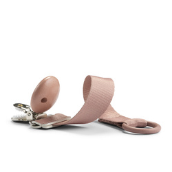 Elodie Details - Wood Pacifier Clip - Faded Rose
