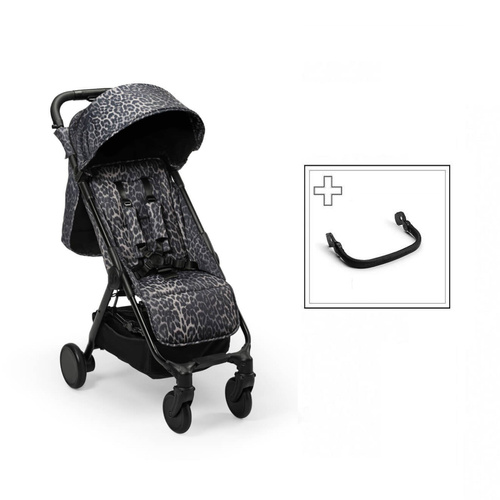 Elodie Details - MONDO stroller, le leopard + Bumper bar - SET