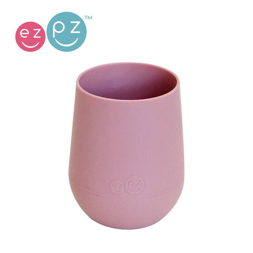 nowy kubeczek Mini Cup 120 ml + 2 słomki GRATIS pastelowy róż