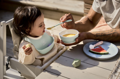 BABYBJORN - Dinnerware Set, 8 pcs - Powder Green