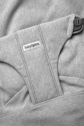 BABYBJÖRN - Bouncer BLISS Woven - Light grey mélange