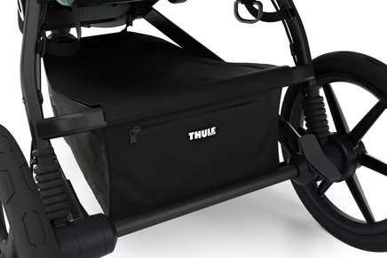 THULE - Urban Glide 3 + bassinet, black on black - SET