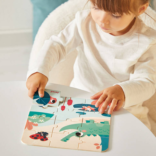 Janod - Set of educational toys Box 24 months