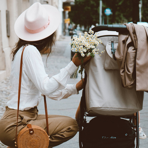 Elodie Details - Stroller MONDO - Moon Shell