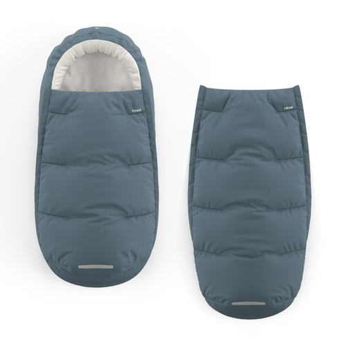 Thule - footmuff Elements high-performance - M/L, dark slate