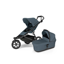 THULE - Urban Glide 3 + bassinet, dark slate - SET