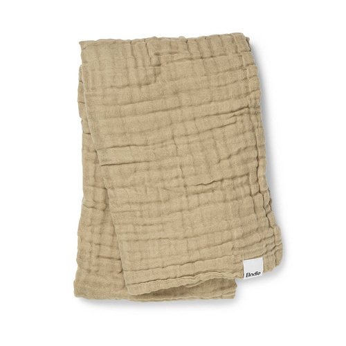 Elodie Details - Crincled Blanket - Pure Khaki
