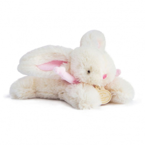 DOUDOU - Bonbon plush rabbit Doudou et Compagnie, 16 cm, pink