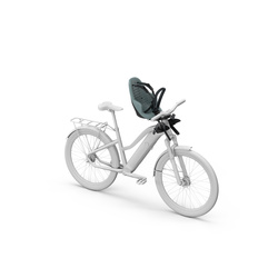 THULE - Yepp 2 Mini - child bike seat front mount - mid blue