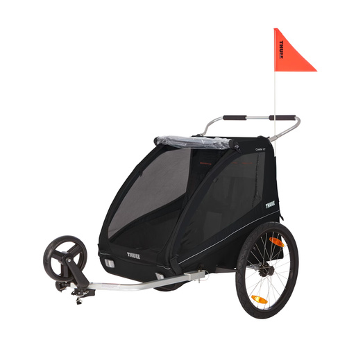 THULE Coaster - bike trailer - double, black
