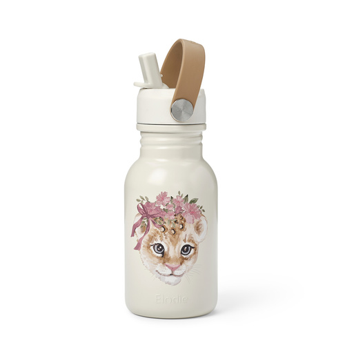 ELODIE DETAILS - Water Bottle, Rosy Bow Leo