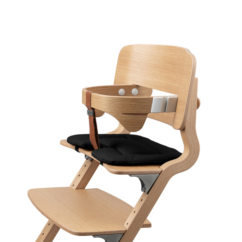LEANDER - 2-piece cushion for CLASSIC™ and LOUIE™ highchairs, black