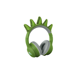 Kidywolf - Bluetooth headphones with magnetic ears KIDYEARS, dino