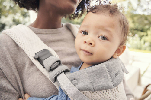BABYBJORN - Baby Carrier Harmony 3D Mesh, Cream