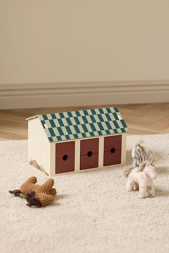 Kid's Concept - Stable with horses