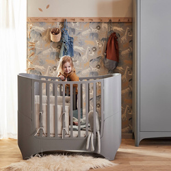 LEANDER - bumper for CLASSIC™ Baby Cot, cappuccino