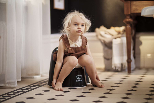 BABYBJÖRN - Potty Chair - Black/White