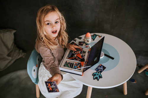 Janod - Magnetic puzzle Kosmos Magnetibook