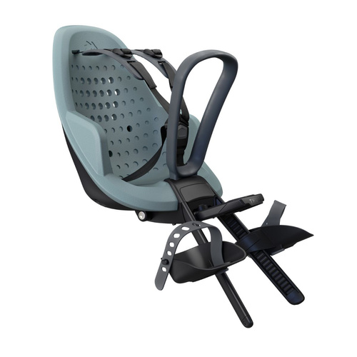 THULE - Yepp 2 Mini - child bike seat front mount - mid blue
