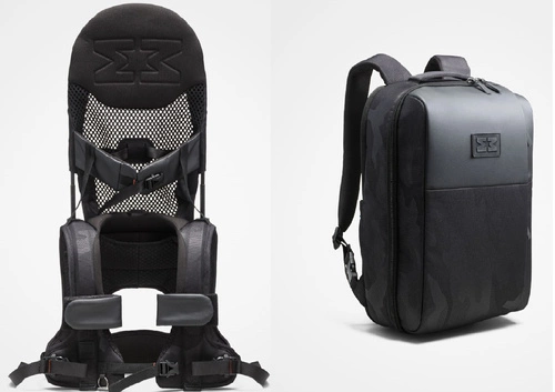 MiniMeis - G5 Carrier + Backpack -  Black Premium - SET