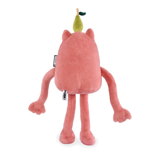 DOUDOU - MIAM! Britney Pear, 60 cm, pink pear