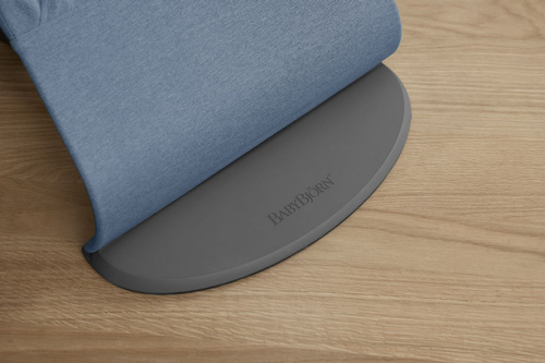 BABYBJÖRN - Bouncer BLISS Woven - Mélange, Blue