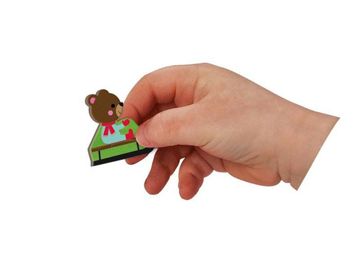 Janod - Magnetic puzzle 4 seasons Magnetibook collection 2018