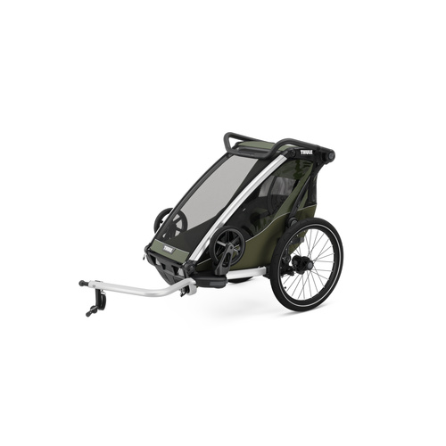 Thule Chariot Lite double, vintage green