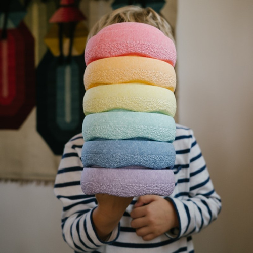 Stapelstein - Original Mini - rainbow pastel