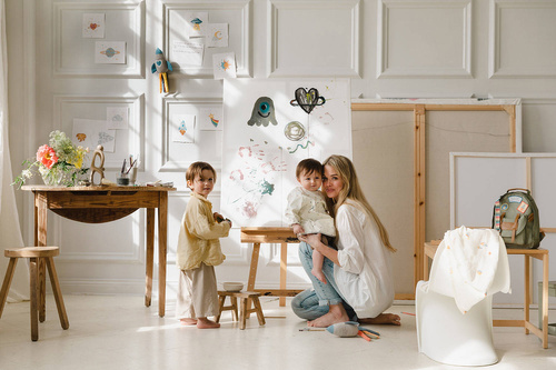 Elodie Details - Crincled Blanket - Playground Spaceland