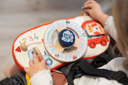 LILLIPUTIENS Soft activation board for play Farm 10 m+