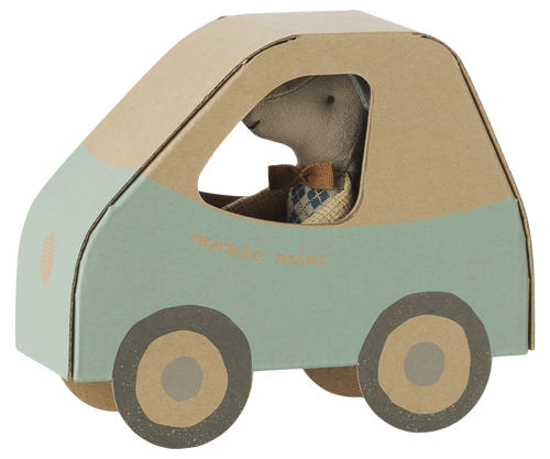 MAILEG - Driver Mouse, Little Brother