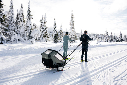 Hamax Outback Next - ski set