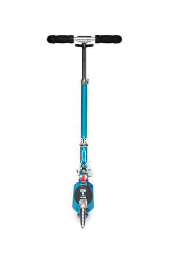 MICRO - two-wheeled scooter for children from 5 years Sprite LED, ocean blue