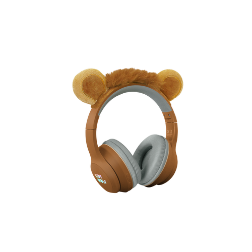 Kidywolf - Bluetooth headphones with magnetic ears KIDYEARS, lion