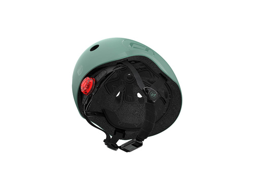 SCOOTANDRIDE - S-M helmet for children 3+ Forest