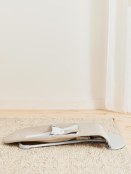 BABYBJÖRN - Bouncer Balance Soft  Beige/Grey, Woven/Jersey